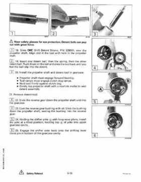 1996 Johnson/Evinrude Outboards 25, 35 3-Cylinder Service Repair Manual P/N 507123, Page 202