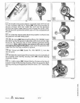 1996 Johnson/Evinrude Outboards 25, 35 3-Cylinder Service Repair Manual P/N 507123, Page 203