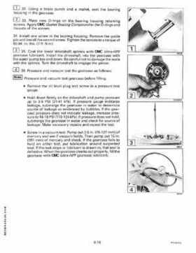 1996 Johnson/Evinrude Outboards 25, 35 3-Cylinder Service Repair Manual P/N 507123, Page 204