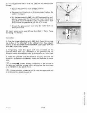 1996 Johnson/Evinrude Outboards 25, 35 3-Cylinder Service Repair Manual P/N 507123, Page 205