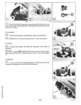 1996 Johnson/Evinrude Outboards 25, 35 3-Cylinder Service Repair Manual P/N 507123, Page 208
