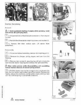 1996 Johnson/Evinrude Outboards 25, 35 3-Cylinder Service Repair Manual P/N 507123, Page 213