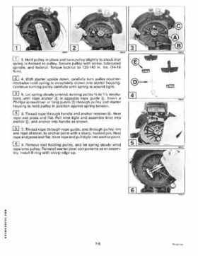 1996 Johnson/Evinrude Outboards 25, 35 3-Cylinder Service Repair Manual P/N 507123, Page 215