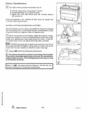 1996 Johnson/Evinrude Outboards 25, 35 3-Cylinder Service Repair Manual P/N 507123, Page 220
