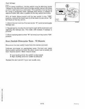 1996 Johnson/Evinrude Outboards 25, 35 3-Cylinder Service Repair Manual P/N 507123, Page 226