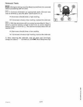 1996 Johnson/Evinrude Outboards 25, 35 3-Cylinder Service Repair Manual P/N 507123, Page 227
