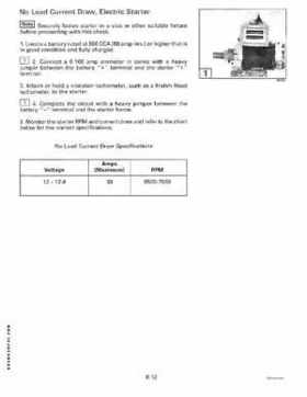1996 Johnson/Evinrude Outboards 25, 35 3-Cylinder Service Repair Manual P/N 507123, Page 228
