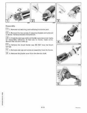 1996 Johnson/Evinrude Outboards 25, 35 3-Cylinder Service Repair Manual P/N 507123, Page 230