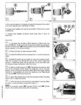 1996 Johnson/Evinrude Outboards 25, 35 3-Cylinder Service Repair Manual P/N 507123, Page 232