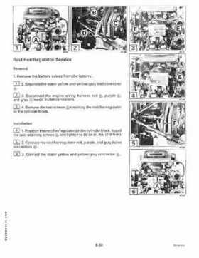 1996 Johnson/Evinrude Outboards 25, 35 3-Cylinder Service Repair Manual P/N 507123, Page 246