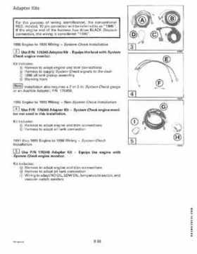 1996 Johnson/Evinrude Outboards 25, 35 3-Cylinder Service Repair Manual P/N 507123, Page 249
