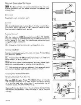 1996 Johnson/Evinrude Outboards 25, 35 3-Cylinder Service Repair Manual P/N 507123, Page 251