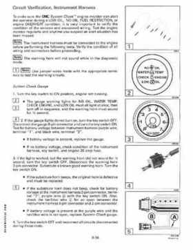 1996 Johnson/Evinrude Outboards 25, 35 3-Cylinder Service Repair Manual P/N 507123, Page 252