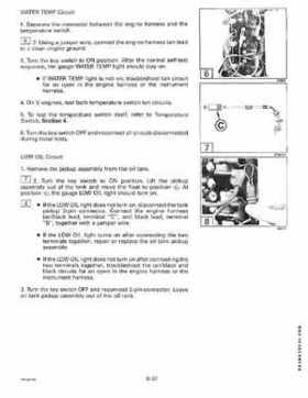 1996 Johnson/Evinrude Outboards 25, 35 3-Cylinder Service Repair Manual P/N 507123, Page 253