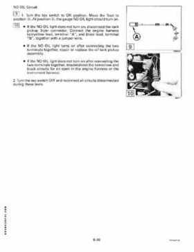 1996 Johnson/Evinrude Outboards 25, 35 3-Cylinder Service Repair Manual P/N 507123, Page 254