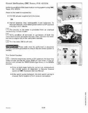 1996 Johnson/Evinrude Outboards 25, 35 3-Cylinder Service Repair Manual P/N 507123, Page 255