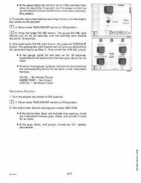 1996 Johnson/Evinrude Outboards 25, 35 3-Cylinder Service Repair Manual P/N 507123, Page 257