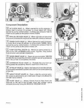 1996 Johnson/Evinrude Outboards 25, 35 3-Cylinder Service Repair Manual P/N 507123, Page 263