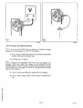 1996 Johnson/Evinrude Outboards 25, 35 3-Cylinder Service Repair Manual P/N 507123, Page 270