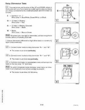 1996 Johnson/Evinrude Outboards 25, 35 3-Cylinder Service Repair Manual P/N 507123, Page 274