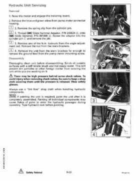 1996 Johnson/Evinrude Outboards 25, 35 3-Cylinder Service Repair Manual P/N 507123, Page 280