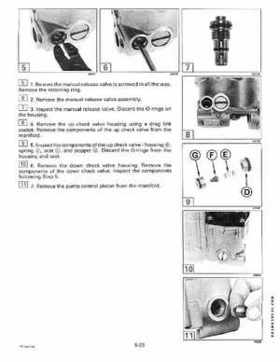 1996 Johnson/Evinrude Outboards 25, 35 3-Cylinder Service Repair Manual P/N 507123, Page 281