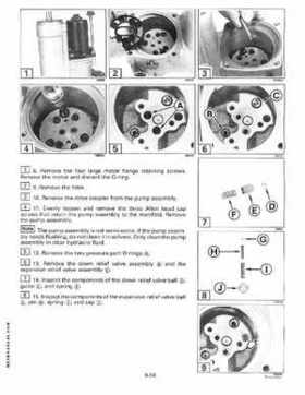 1996 Johnson/Evinrude Outboards 25, 35 3-Cylinder Service Repair Manual P/N 507123, Page 282