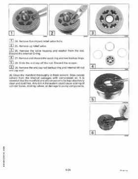 1996 Johnson/Evinrude Outboards 25, 35 3-Cylinder Service Repair Manual P/N 507123, Page 284