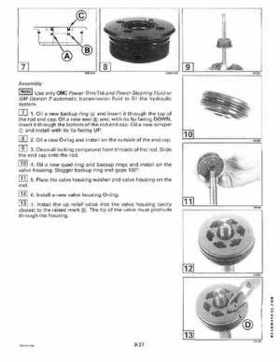1996 Johnson/Evinrude Outboards 25, 35 3-Cylinder Service Repair Manual P/N 507123, Page 285