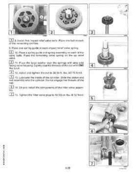 1996 Johnson/Evinrude Outboards 25, 35 3-Cylinder Service Repair Manual P/N 507123, Page 286