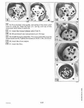 1996 Johnson/Evinrude Outboards 25, 35 3-Cylinder Service Repair Manual P/N 507123, Page 287