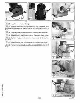 1996 Johnson/Evinrude Outboards 25, 35 3-Cylinder Service Repair Manual P/N 507123, Page 288