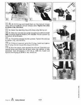 1996 Johnson/Evinrude Outboards 25, 35 3-Cylinder Service Repair Manual P/N 507123, Page 289
