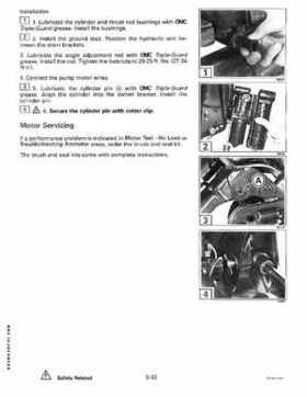 1996 Johnson/Evinrude Outboards 25, 35 3-Cylinder Service Repair Manual P/N 507123, Page 290