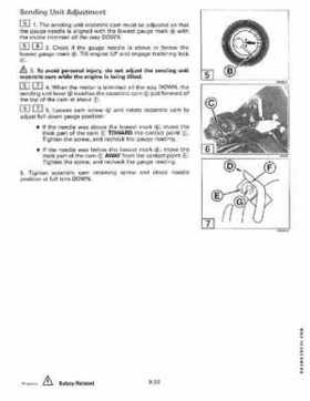 1996 Johnson/Evinrude Outboards 25, 35 3-Cylinder Service Repair Manual P/N 507123, Page 291
