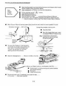 1996 Johnson/Evinrude Outboards 25, 35 3-Cylinder Service Repair Manual P/N 507123, Page 297
