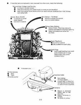 1996 Johnson/Evinrude Outboards 25, 35 3-Cylinder Service Repair Manual P/N 507123, Page 300