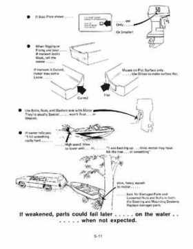 1996 Johnson/Evinrude Outboards 25, 35 3-Cylinder Service Repair Manual P/N 507123, Page 302