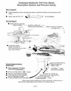 1996 Johnson/Evinrude Outboards 25, 35 3-Cylinder Service Repair Manual P/N 507123, Page 303