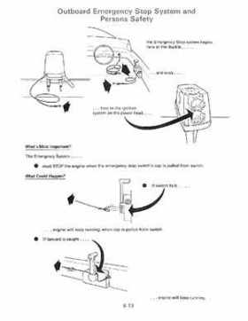 1996 Johnson/Evinrude Outboards 25, 35 3-Cylinder Service Repair Manual P/N 507123, Page 304