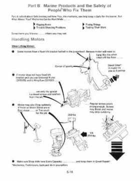 1996 Johnson/Evinrude Outboards 25, 35 3-Cylinder Service Repair Manual P/N 507123, Page 307