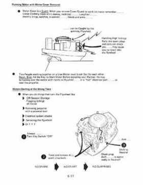 1996 Johnson/Evinrude Outboards 25, 35 3-Cylinder Service Repair Manual P/N 507123, Page 308