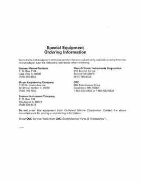 1996 Johnson/Evinrude Outboards 25, 35 3-Cylinder Service Repair Manual P/N 507123, Page 319