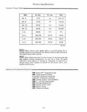 1996 Johnson/Evinrude Outboards 50 thru 70 3-Cylinder Service Repair Manual P/N 507125, Page 9