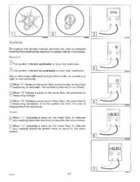 1996 Johnson/Evinrude Outboards 50 thru 70 3-Cylinder Service Repair Manual P/N 507125, Page 13