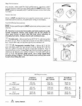 1996 Johnson/Evinrude Outboards 50 thru 70 3-Cylinder Service Repair Manual P/N 507125, Page 23