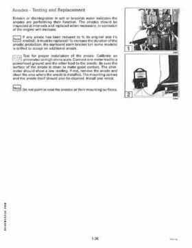 1996 Johnson/Evinrude Outboards 50 thru 70 3-Cylinder Service Repair Manual P/N 507125, Page 36