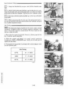 1996 Johnson/Evinrude Outboards 50 thru 70 3-Cylinder Service Repair Manual P/N 507125, Page 46