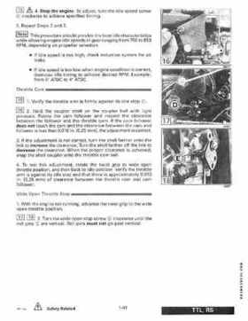 1996 Johnson/Evinrude Outboards 50 thru 70 3-Cylinder Service Repair Manual P/N 507125, Page 47