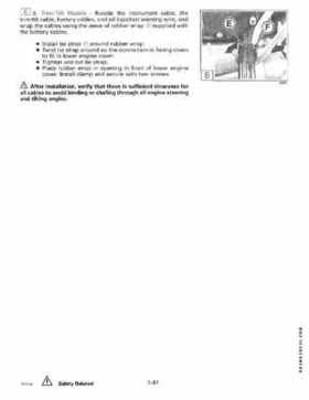 1996 Johnson/Evinrude Outboards 50 thru 70 3-Cylinder Service Repair Manual P/N 507125, Page 53